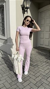 Conjunto Bailarina Rosa
