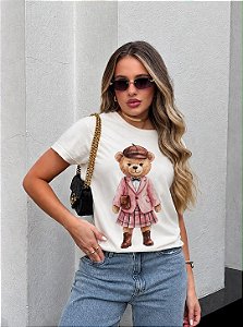 T-shirt ursinho Off