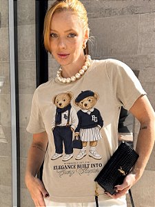T-shirt Ursinho Café com Leite