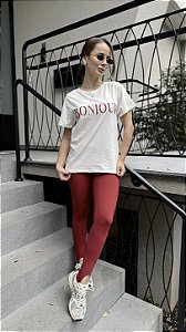 T-shirt Bonjour