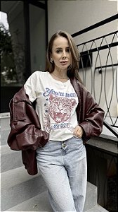 T-shirt Tigre
