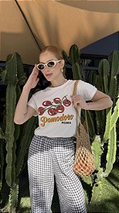 T-shirt Pomodoro Roma