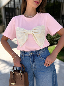 T-shirt Olivia Rosa