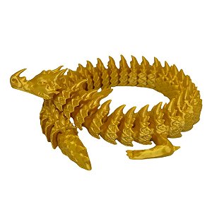 Dragão articulado flexível