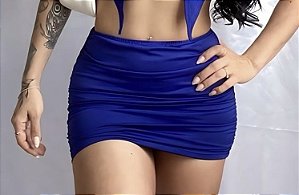 Saia anitta (azul)