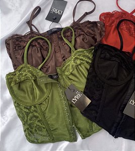 Corselet Mirela (verde)