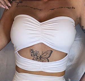 Cropped Duda (branco)