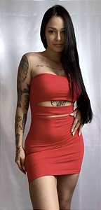 Vestido Tina (vermelho)