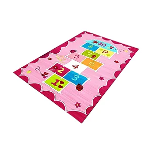 Tapete Infantil 1,40 x 1,00 Kids Antiderrapante Criança Menina & Menino