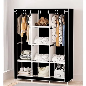 Guarda Roupa Portátil Desmontável Organizador Prático - Casal