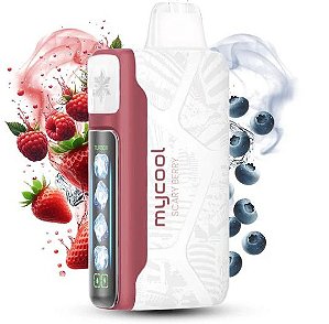 Pod Desc Elfbar Ice 40K SCARRY BERRY