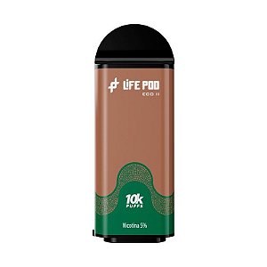 Refil Desc Life Pod Eco || 10.000 CAPUCCINO