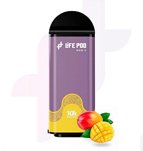 Refil Desc Life Pod Eco || 10.000 PASSION MANGO ICE