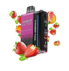 Pod Desc OXBAR 30.000 STRAWBERRY FUDGE