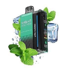 Pod Desc OXBAR 30.000 FROSTY MINT