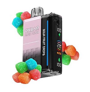 Pod Desc OXBAR 30.000 SOUR FRUIT DROPS