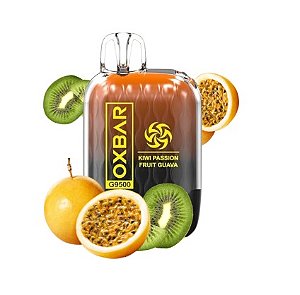 Pod Desc OXBAR 9.500 KIWI PASSION FRUIT GUAVA