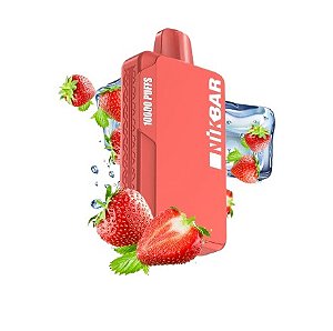 Pod Desc Nikbar 10.000 STRAWBERRY ICE