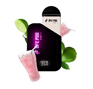 Life Pod Eco II Kit 10.000 Puffs PINK LEMONADE