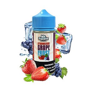 JUICE MR. FREEZE 100ML STRAWBERRY GRAPE FROST