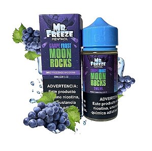 JUICE MR. FREEZE 100ML GRAPE FROST MOONROCKS