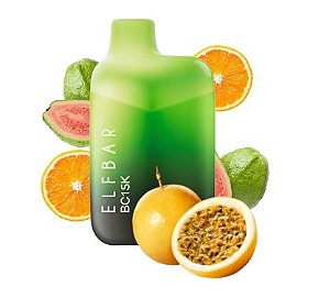 Pod Desc Elfbar BC15K PASSION FRUIT ORANGE GUAVA