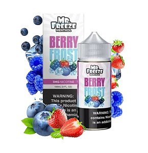 JUICE MR. FREEZE 100ML BERRY FROST