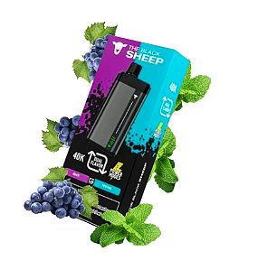 Pod Desc Black Sheep 40K - GRAPE + MENTHOL