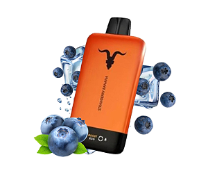 Pod Desc Ignite V155 Orange - BLUEBERRY ICE