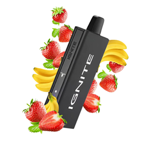 Pod Desc IGNITE V55 - STRAWBERRY BANANA