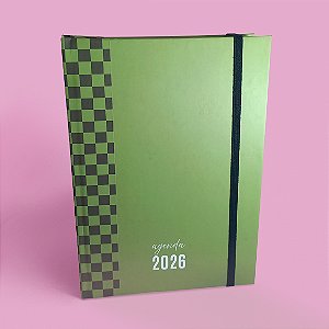 Agenda 2026 | 1 dia por Página - Datada