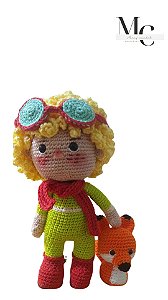 Pequeno principe -  Amigurumi