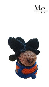 Capivara Goku dragon ball - Amigurumi