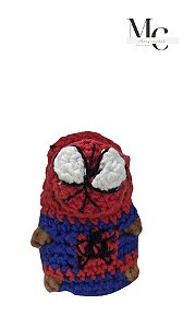 Capivara Homem aranha - Amigurumi