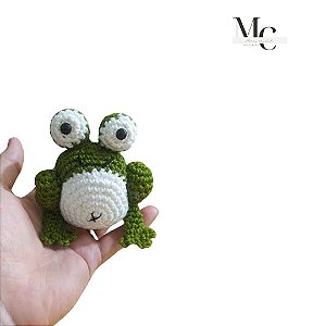 Sapinho - Amigurumi