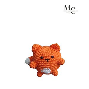 Raposinha - Amigurumi