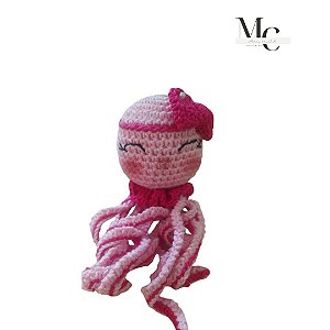 Polvinho laçinho - Crochê