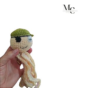 Polvinho Pirata - Crochê