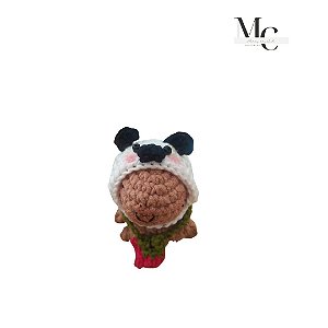 Capivara Pandinha - Amigurumi