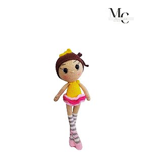 Bailarina - Amigurumi