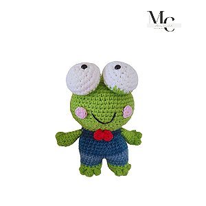 Keroppi  - Amigurumi