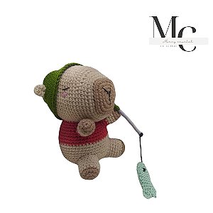capivara pescador