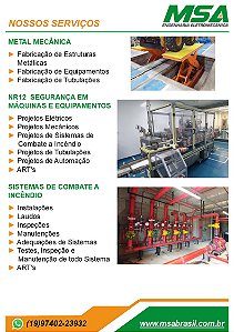 SISTEMA DE COMBATE A INCEDIO