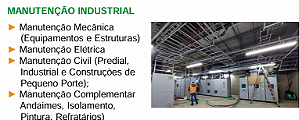 MANUTENÇAO INDUSTRIAL