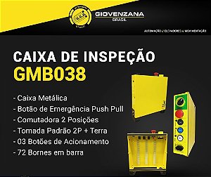 CAIXA DE INSPEÇAO