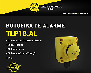 BOTOEIRA DE ALARME
