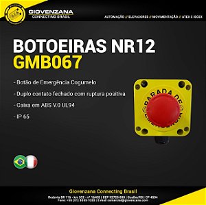 BOTOEIRA EMERGENCIA NR12