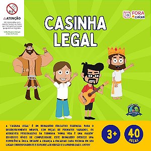 Casinha Legal