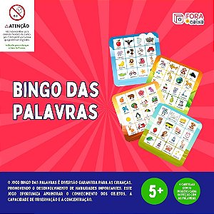 Bingo das Palavras