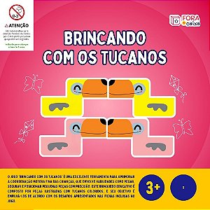 Brincando com os Tucanos
